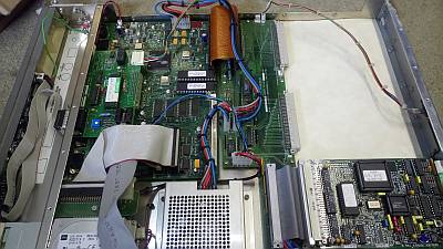 Extra image of Omnibus GPE engine (A7000+ in 1U case) (S/H) (backplane not working)